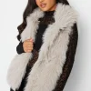 Petite Faux Fur Gilet