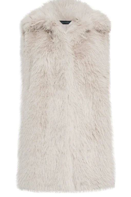 Petite Faux Fur Gilet
