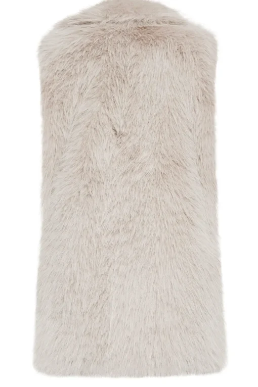 Petite Faux Fur Gilet