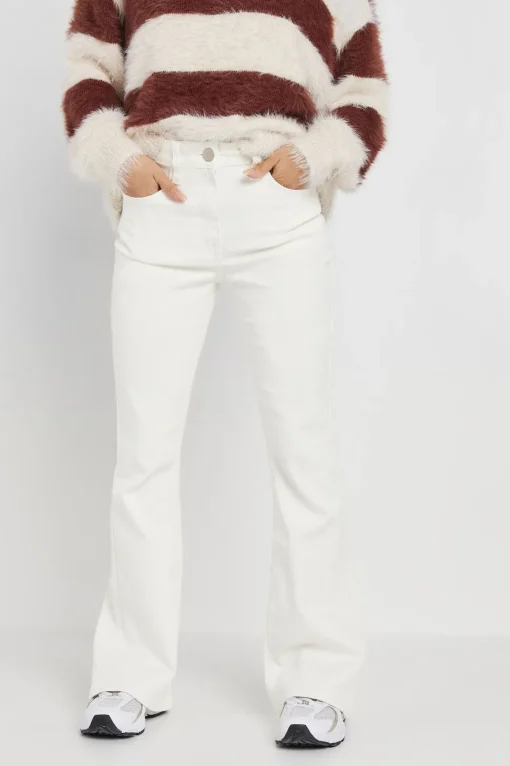 Petite Flared Jeans