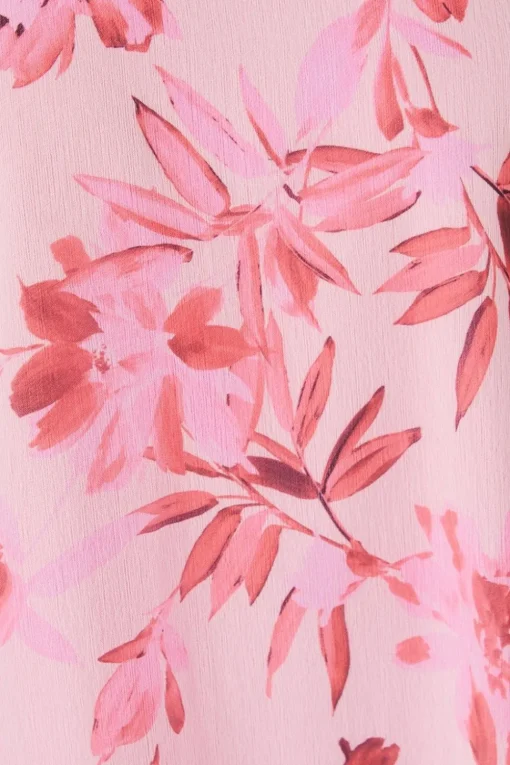 Petite Floral Halterneck Shift Dress