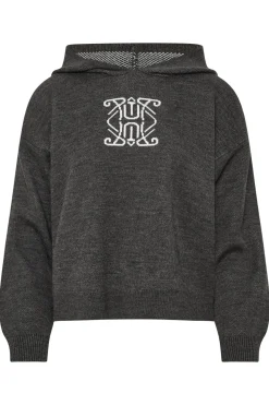 Petite Knitted Hoodie