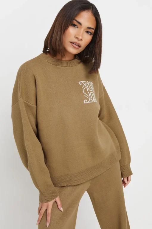 Petite Knitted Jumper
