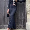 Petite Lace Maxi Skirt
