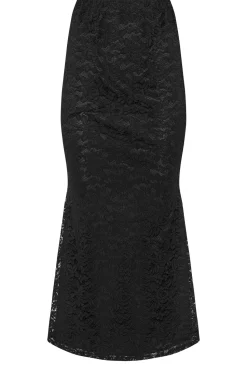 Petite Lace Maxi Skirt