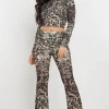 Petite Leopard Leggings