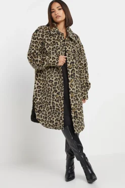 Petite Leopard Shacket