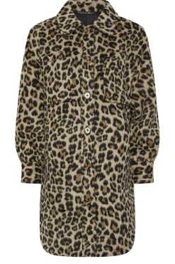 Petite Leopard Shacket