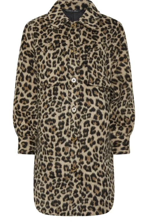 Petite Leopard Shacket