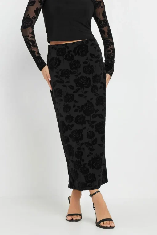 Petite Maxi Skirt