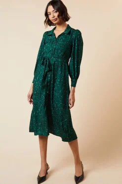 Petite Midi Shirt Dress
