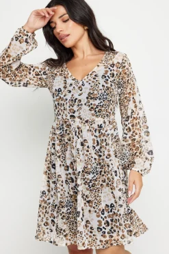 Petite Mini Smock Dress