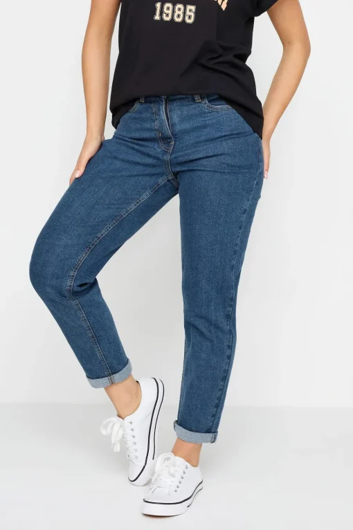 Petite Mom Jeans