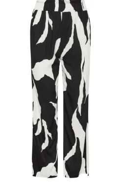 Petite Mono Print Trousers