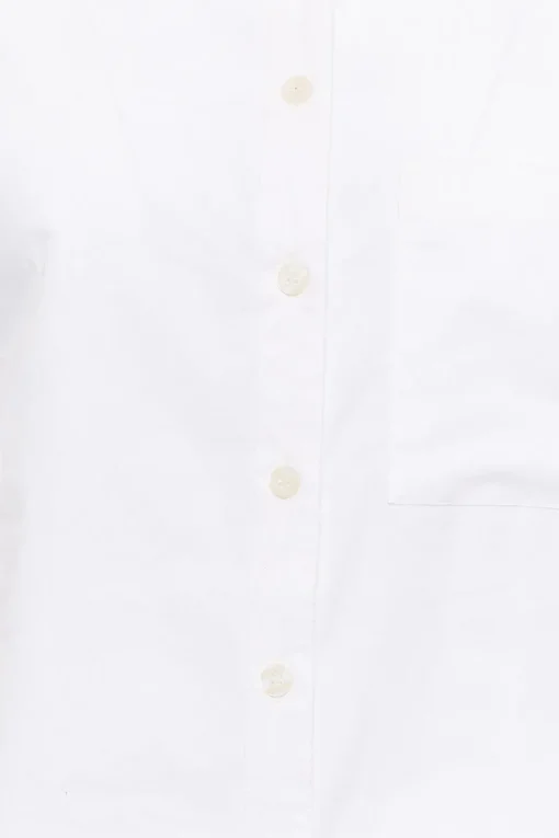 Petite Oversized Cotton Shirt