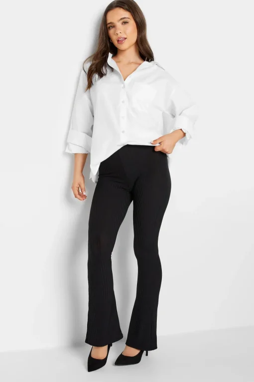 Petite Oversized Cotton Shirt
