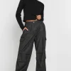Petite Parachute Trousers