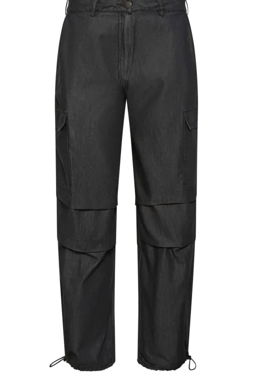 Petite Parachute Trousers