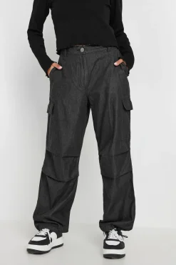 Petite Parachute Trousers
