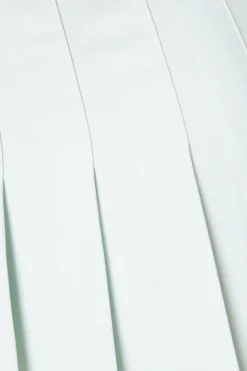 Petite Pleated Tailored Mini Skirt