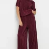Petite Plisse Trousers