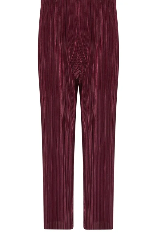 Petite Plisse Trousers