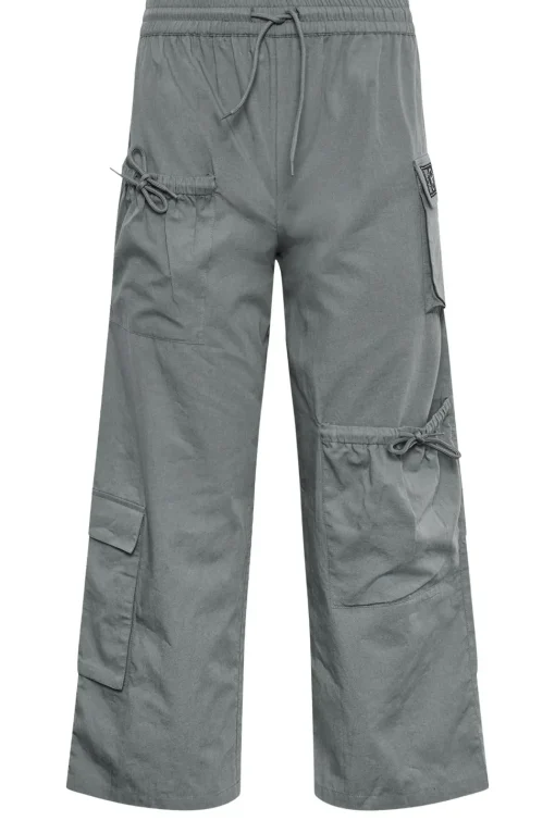 Petite Pocket Detail Cargo Trousers