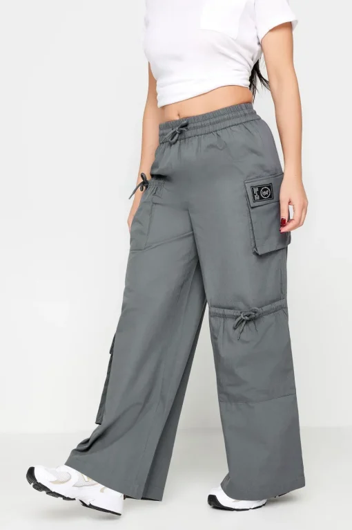Petite Pocket Detail Cargo Trousers