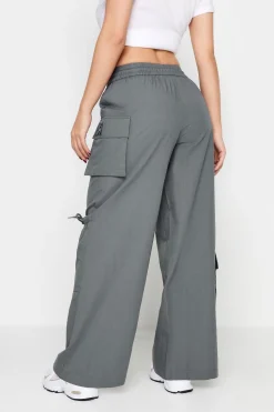 Petite Pocket Detail Cargo Trousers
