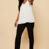 Petite Pull On Trousers