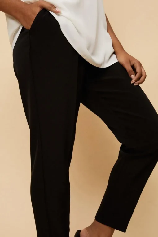 Petite Pull On Trousers