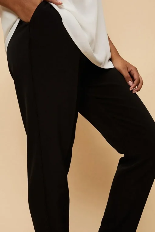 Petite Pull On Trousers