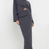 Petite Ribbed Skirt