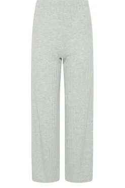 Petite Ribbed Trousers