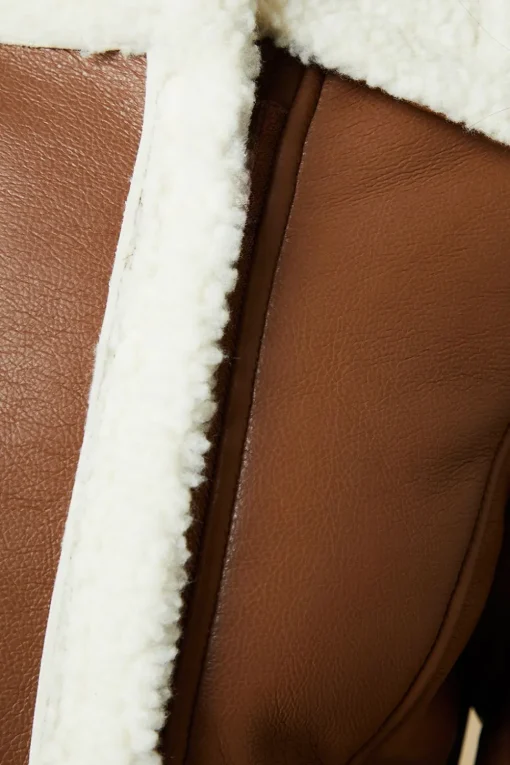 Petite Short Aviator Jacket