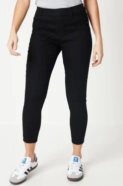 Petite Skinny Ankle Grazer Jeggings
