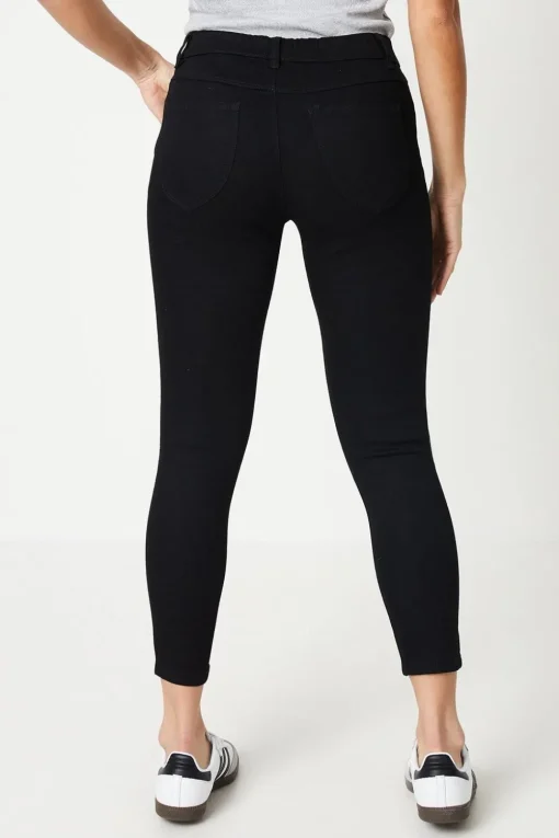 Petite Skinny Ankle Grazer Jeggings