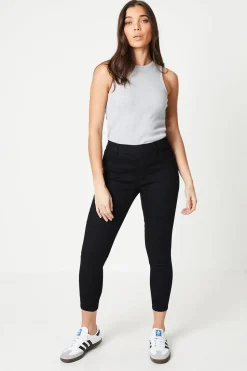 Petite Skinny Ankle Grazer Jeggings