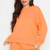 Petite Slogan Sweatshirt