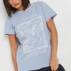Petite Slogan T-Shirt