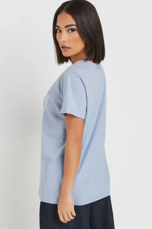 Petite Slogan T-Shirt