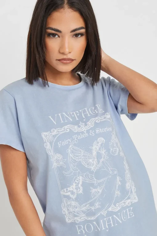 Petite Slogan T-Shirt