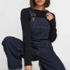 Petite Straight Leg Dungarees