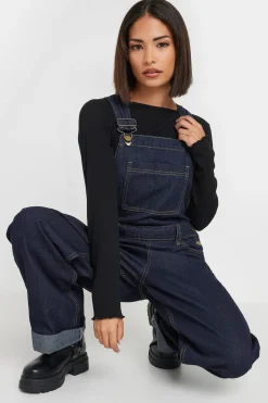 Petite Straight Leg Dungarees