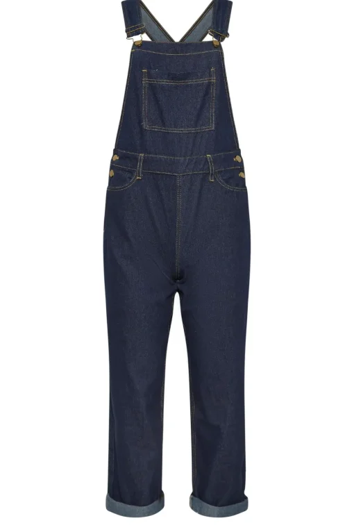 Petite Straight Leg Dungarees