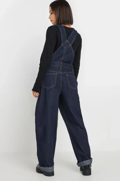 Petite Straight Leg Dungarees