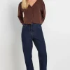 Petite Straight Leg Jeans