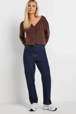 Petite Straight Leg Jeans