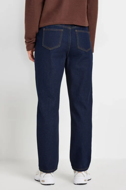 Petite Straight Leg Jeans