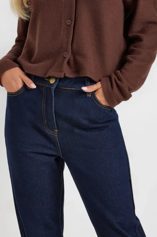 Petite Straight Leg Jeans